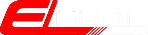 Logo Elhurt Plus białe